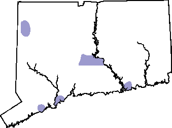 Connecticut Range Map