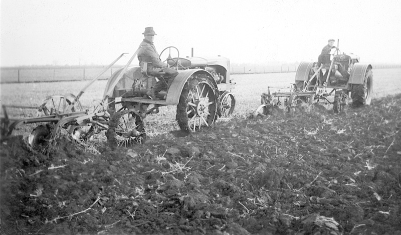 Fall plowing