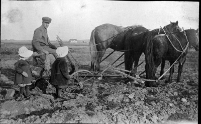 Plowing, ca. 1900